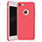 Funda Silicona Ultrafina Goma Carcasa H01 para Apple iPhone SE (2020) Rojo