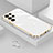 Funda Silicona Ultrafina Goma Carcasa M01 para Samsung Galaxy S21 Ultra 5G Blanco