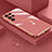 Funda Silicona Ultrafina Goma Carcasa M01 para Samsung Galaxy S21 Ultra 5G Rojo