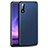 Funda Silicona Ultrafina Goma Carcasa S01 para Huawei Enjoy 10 Azul