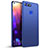 Funda Silicona Ultrafina Goma Carcasa S01 para Huawei Honor V20 Azul