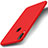 Funda Silicona Ultrafina Goma Carcasa S01 para Huawei P20 Lite Rojo