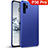 Funda Silicona Ultrafina Goma Carcasa S01 para Huawei P30 Pro Azul