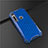 Funda Silicona Ultrafina Goma Carcasa S01 para Motorola Moto G8 Play Azul