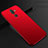 Funda Silicona Ultrafina Goma Carcasa S01 para Nokia 7 Plus Rojo