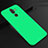 Funda Silicona Ultrafina Goma Carcasa S01 para Nokia 7 Plus Verde