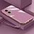 Funda Silicona Ultrafina Goma Carcasa S01 para Nothing Phone 1 Morado