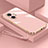 Funda Silicona Ultrafina Goma Carcasa S01 para Nothing Phone 1 Oro Rosa