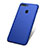 Funda Silicona Ultrafina Goma Carcasa S01 para OnePlus 5T A5010 Azul