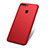 Funda Silicona Ultrafina Goma Carcasa S01 para OnePlus 5T A5010 Rojo