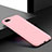 Funda Silicona Ultrafina Goma Carcasa S01 para Oppo A12e Rosa