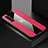 Funda Silicona Ultrafina Goma Carcasa S01 para Realme X50 Pro 5G Rosa Roja