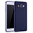Funda Silicona Ultrafina Goma Carcasa S01 para Samsung Galaxy A7 Duos SM-A700F A700FD Azul