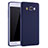 Funda Silicona Ultrafina Goma Carcasa S01 para Samsung Galaxy A7 SM-A700 Azul