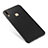 Funda Silicona Ultrafina Goma Carcasa S01 para Samsung Galaxy A8 Star Negro