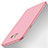 Funda Silicona Ultrafina Goma Carcasa S01 para Samsung Galaxy C5 Pro C5010 Rosa