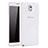 Funda Silicona Ultrafina Goma Carcasa S01 para Samsung Galaxy Note 3 N9000 Blanco