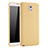 Funda Silicona Ultrafina Goma Carcasa S01 para Samsung Galaxy Note 3 N9000 Oro