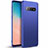 Funda Silicona Ultrafina Goma Carcasa S01 para Samsung Galaxy S10 5G Azul