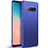 Funda Silicona Ultrafina Goma Carcasa S01 para Samsung Galaxy S10 Azul