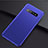 Funda Silicona Ultrafina Goma Carcasa S01 para Samsung Galaxy S10 Plus Azul
