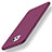 Funda Silicona Ultrafina Goma Carcasa S01 para Samsung Galaxy S6 Edge+ Plus SM-G928F Morado