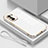 Funda Silicona Ultrafina Goma Carcasa S01 para Xiaomi Mi 11i 5G Blanco