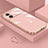 Funda Silicona Ultrafina Goma Carcasa S01 para Xiaomi Poco M4 5G Rosa