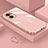 Funda Silicona Ultrafina Goma Carcasa S01 para Xiaomi Redmi 10 5G Rosa