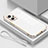 Funda Silicona Ultrafina Goma Carcasa S01 para Xiaomi Redmi Note 11T Pro+ Plus 5G Blanco