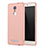 Funda Silicona Ultrafina Goma Carcasa S01 para Xiaomi Redmi Note 3 Rosa