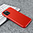 Funda Silicona Ultrafina Goma Carcasa S02 para Apple iPhone 12 Pro Rojo