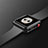 Funda Silicona Ultrafina Goma Carcasa S02 para Apple iWatch 4 40mm Negro