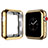 Funda Silicona Ultrafina Goma Carcasa S02 para Apple iWatch 4 44mm Oro