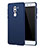 Funda Silicona Ultrafina Goma Carcasa S02 para Huawei Honor 6X Azul