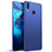 Funda Silicona Ultrafina Goma Carcasa S02 para Huawei Honor Play 8C Azul
