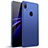 Funda Silicona Ultrafina Goma Carcasa S02 para Huawei Honor Play Azul