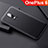 Funda Silicona Ultrafina Goma Carcasa S02 para OnePlus 6 Negro