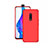 Funda Silicona Ultrafina Goma Carcasa S02 para Oppo Realme X Rojo