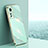 Funda Silicona Ultrafina Goma Carcasa S02 para Xiaomi Mi 12 5G Verde