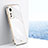 Funda Silicona Ultrafina Goma Carcasa S02 para Xiaomi Mi 12 Lite 5G Blanco