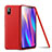 Funda Silicona Ultrafina Goma Carcasa S02 para Xiaomi Mi 8 Explorer Rojo