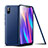 Funda Silicona Ultrafina Goma Carcasa S02 para Xiaomi Mi 8 Pro Global Version Azul