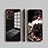 Funda Silicona Ultrafina Goma Carcasa S02 para Xiaomi Poco X5 Pro 5G Negro