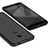 Funda Silicona Ultrafina Goma Carcasa S02 para Xiaomi Redmi Note 4 Standard Edition Negro