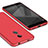 Funda Silicona Ultrafina Goma Carcasa S02 para Xiaomi Redmi Note 4X Rojo
