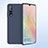 Funda Silicona Ultrafina Goma Carcasa S03 para Huawei P20 Pro Azul