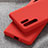 Funda Silicona Ultrafina Goma Carcasa S03 para Huawei P30 Pro Rojo