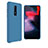 Funda Silicona Ultrafina Goma Carcasa S03 para OnePlus 6 Azul