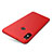 Funda Silicona Ultrafina Goma Carcasa S03 para Xiaomi Redmi Note 5 AI Dual Camera Rojo